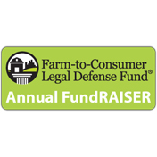 Farm-to-Consumer Legal Defense FundRAISER