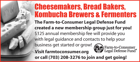 Farm-to-Consumer Legal Defense Fund www.farmtoconsumer.org