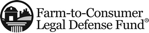 Farm-to-Consumer Legal Defense Fund Horizontal Logo B&W