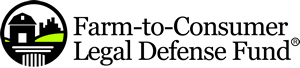 Farm-to-Consumer Legal Defense Fund Horizontal Logo