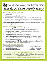 FTCLDF Membership Poster