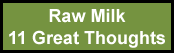 Raw Milk 11 Great Thoughts