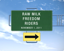 Raw Milk Freedom Riders