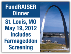 FundRAISER Dinner St. Louis Missouri May 19, 2012