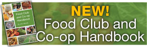 Buy the Food Club and Co-op Handbook
