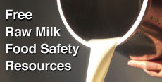 Free Raw Milk Food Safety Resources
