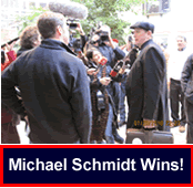 Michael Schmidt Wins!