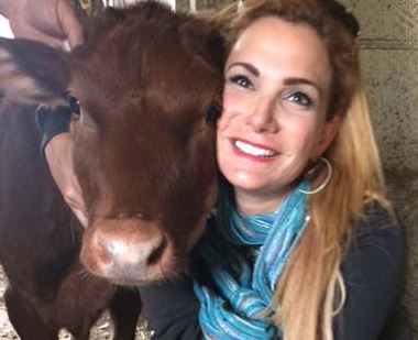 Martha Boneta & Cow